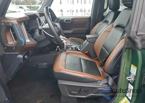 2023 Ford Bronco Base z USA, uszkodzony, nr VIN 1FMDE5BH3PLB46576